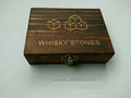 Brindle Whiskey Stones - Vermeil Decor