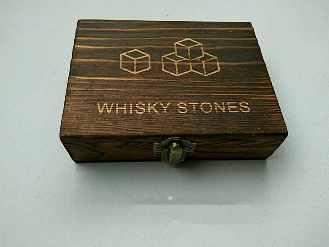 Brindle Whiskey Stones - Vermeil Decor