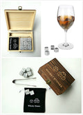 Whiskey Ice Stones, Black - Vermeil Decor