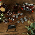 Whiskey Stones Gift Set - Vermeil Decor