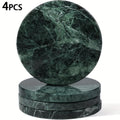 Marble Coasters, Set of 4 - Vermeil Decor
