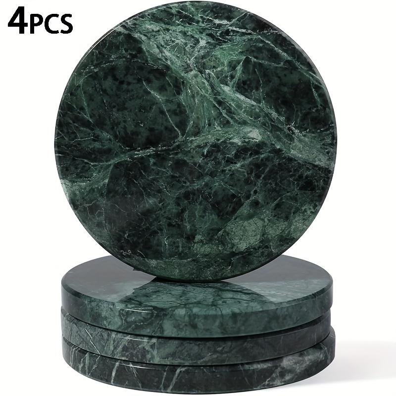 Marble Coasters, Set of 4 - Vermeil Decor