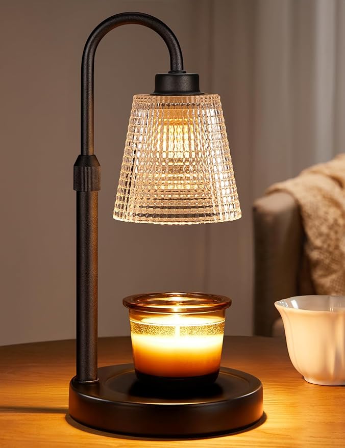 Candle Warmer Lamp - Vermeil Decor