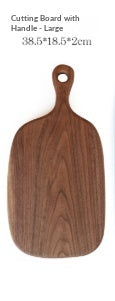 Black Walnut Serving Board - view 4 - Vermeil Decor