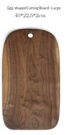 Black Walnut Serving Board - view 7 - Vermeil Decor