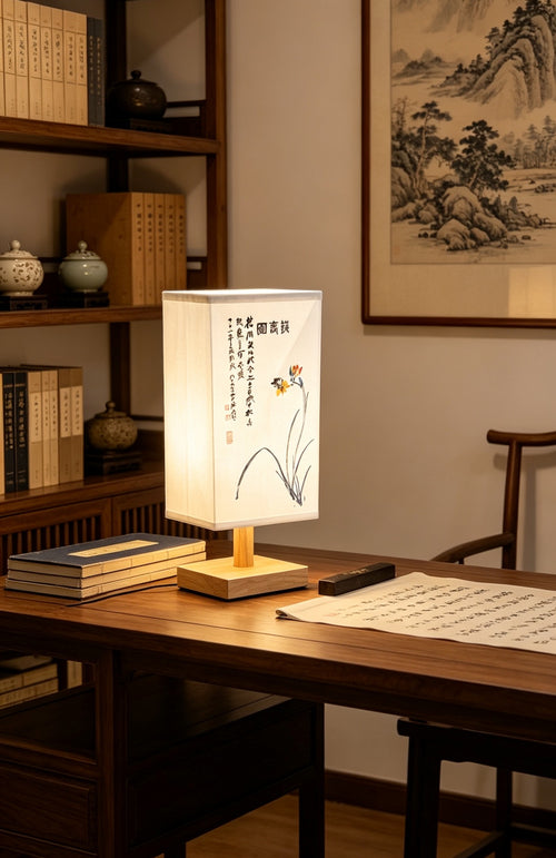 Artist Aromatherapy Lamp - view 2 - Vermeil Decor