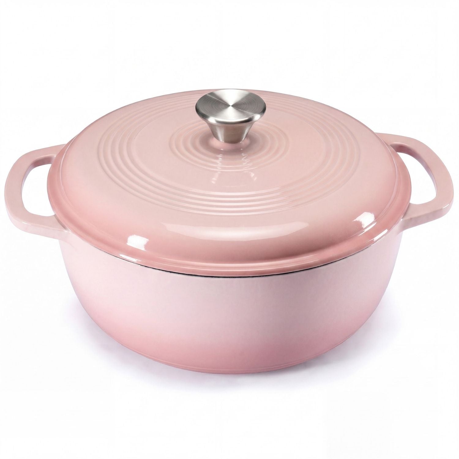 Enameled Cast Iron Dutch Oven, 6 Qt - view 2