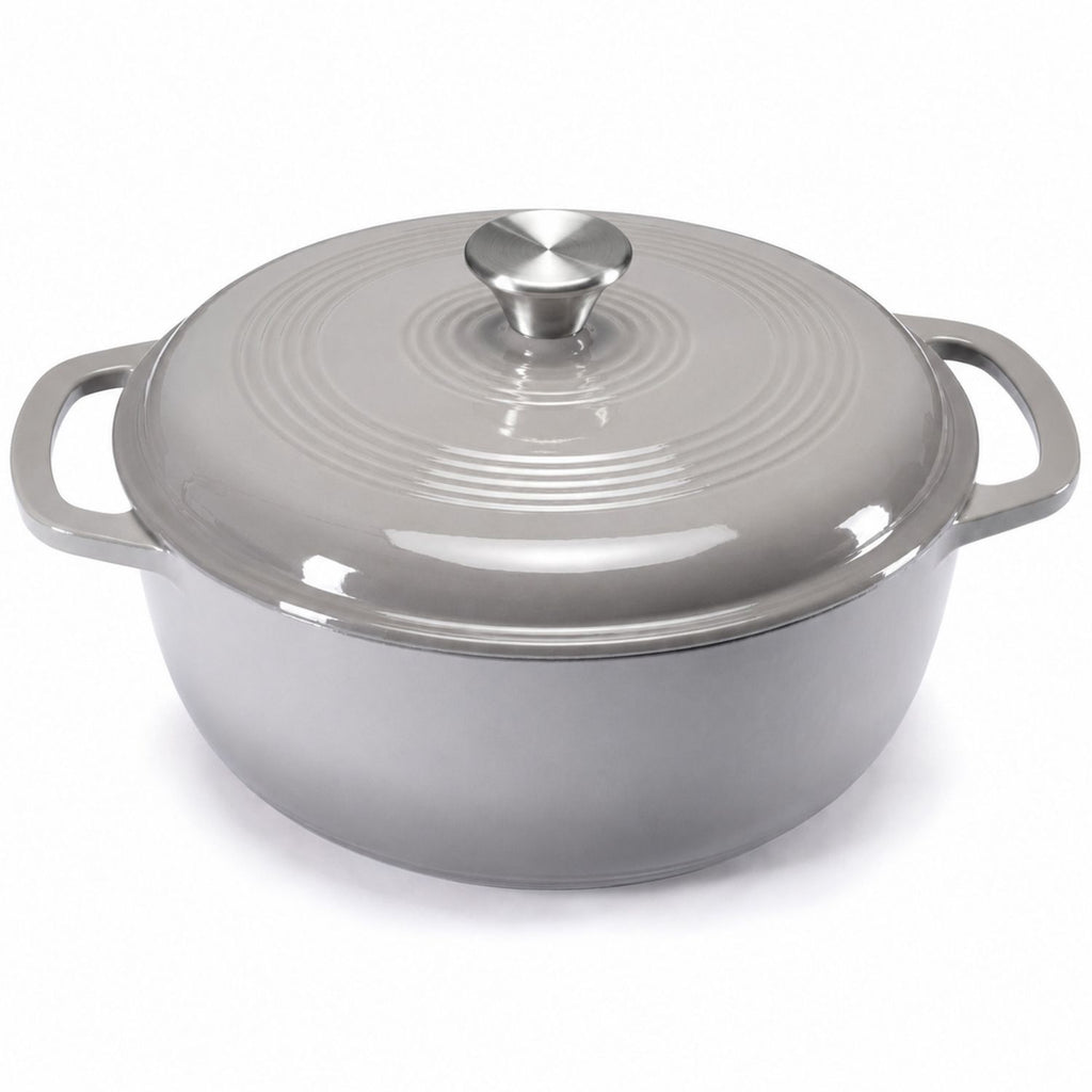 Enameled Cast Iron Dutch Oven, 6 Qt - view 4