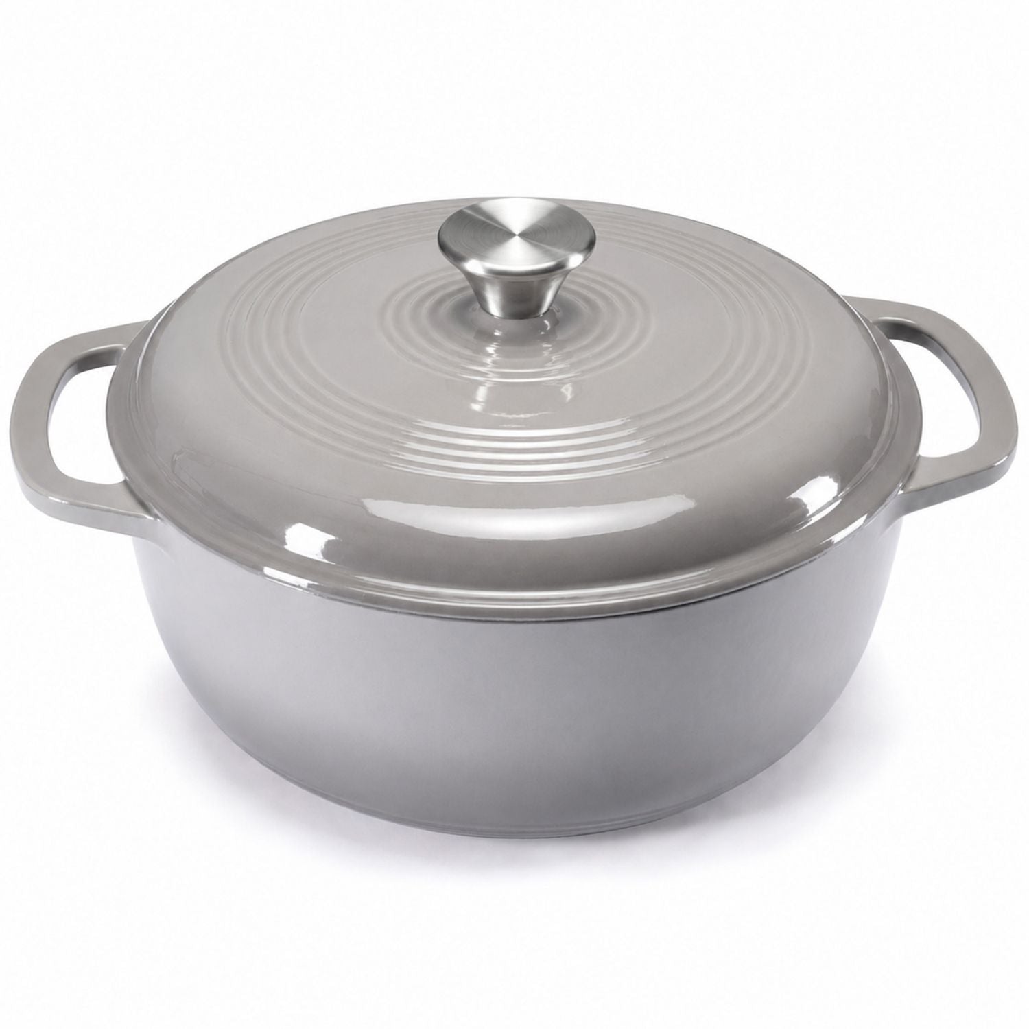 Enameled Cast Iron Dutch Oven, 6 Qt - view 4