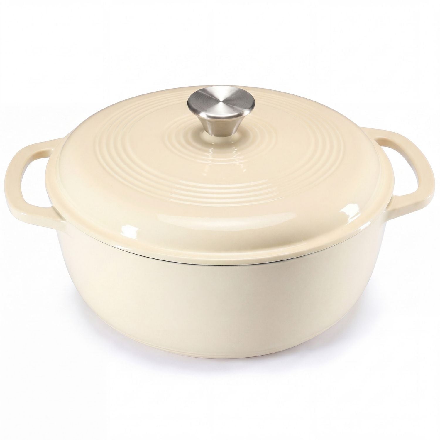 Enameled Cast Iron Dutch Oven, 6 Qt - view 5