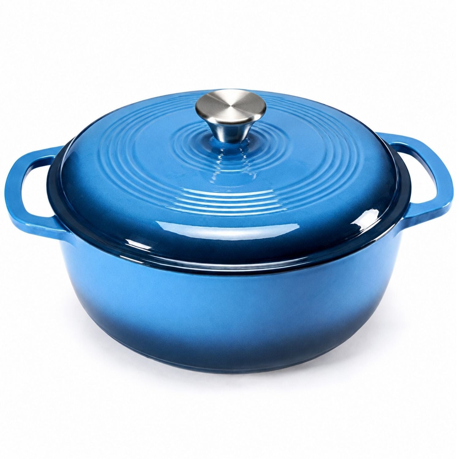 Enameled Cast Iron Dutch Oven, 6 Qt - view 6