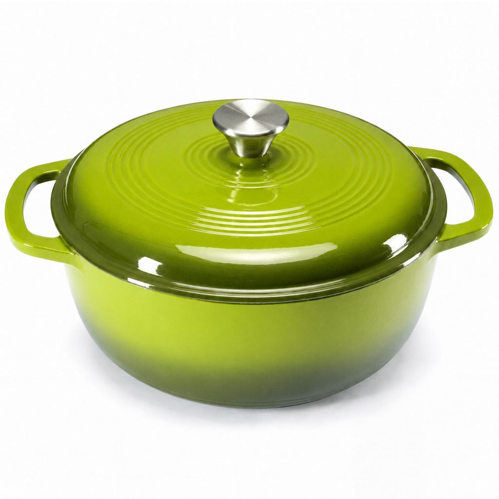Enameled Cast Iron Dutch Oven, 6 Qt - view 7