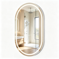 Halo Oval LED Mirror