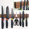 Wood Magnetic Knife Strip, 16"