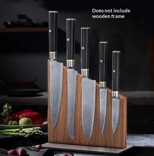 Quicksand Damascus Knife Set - view 4