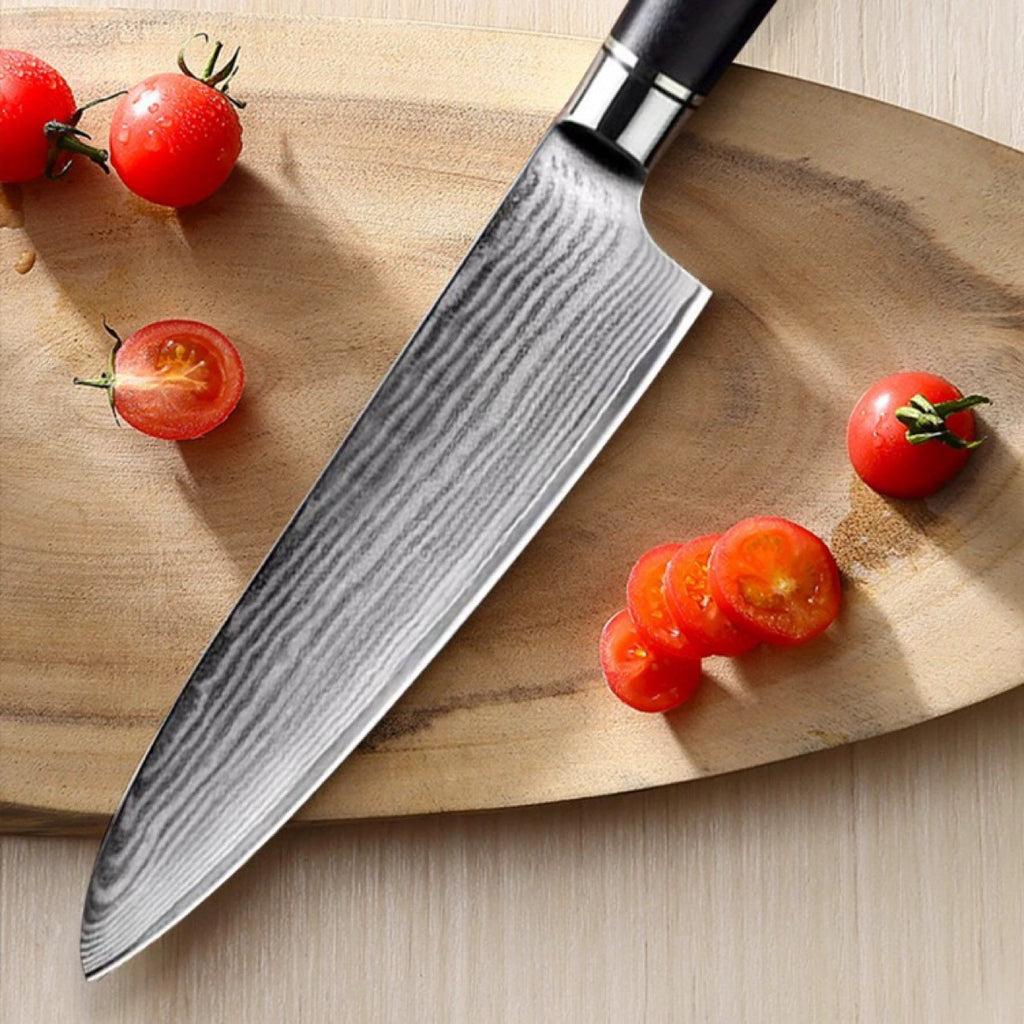 Quicksand Damascus Knife Set - view 6